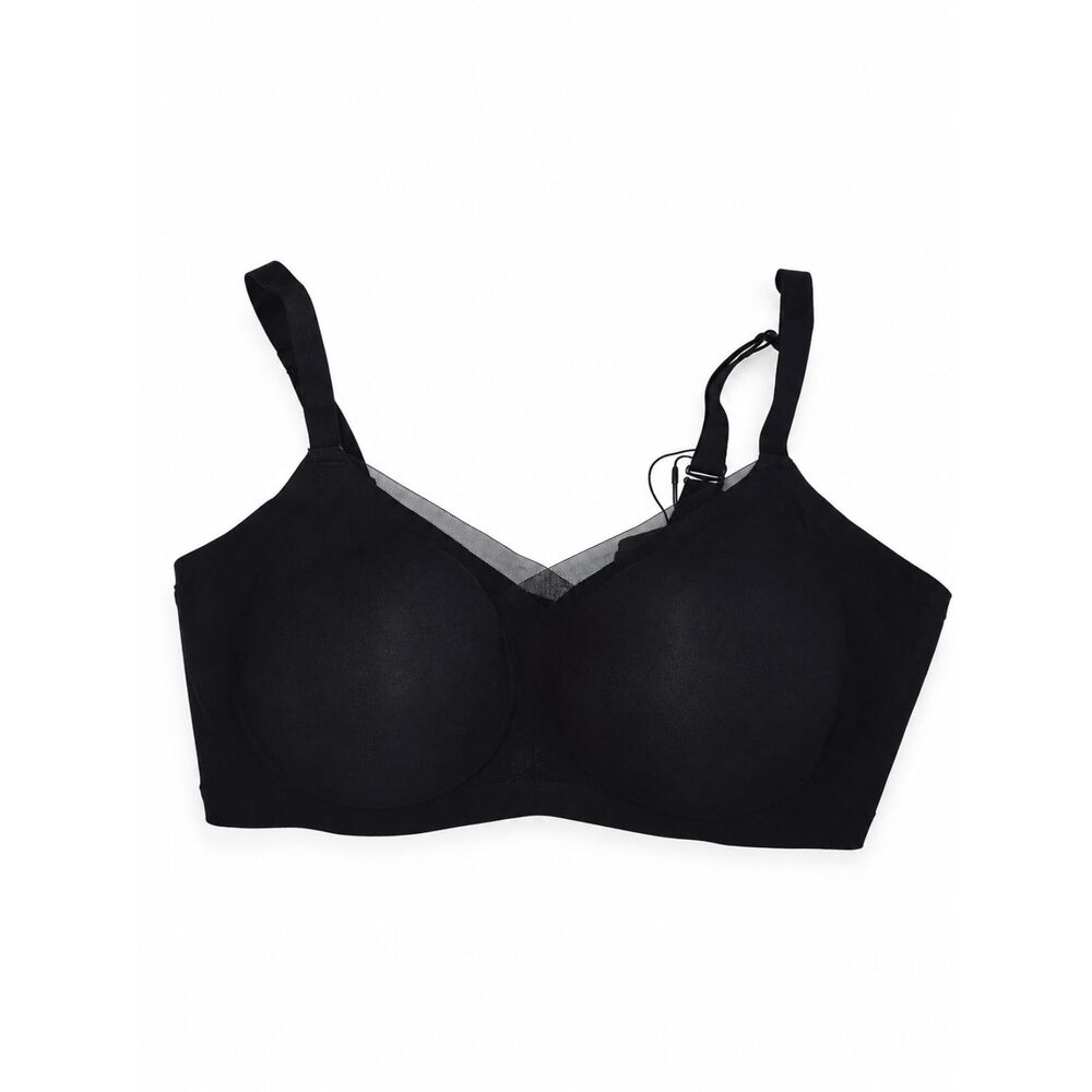 NWT Honeylove Black Wireless Contour Balance Support & Comfort Bra